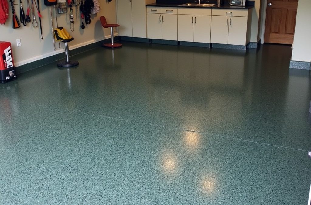Transform Your Garage with CycloSpartic™ Floor Coatings in Pasadena